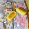 250G Slow Rising Squeeze Toy Mixed Color Pu Squishy Cake Bread Decompression Stress Relief Gift Wholesale