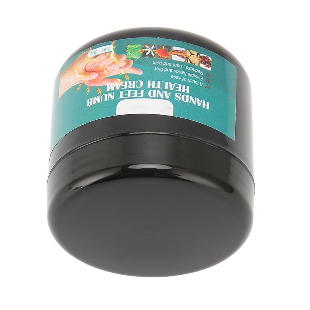 Hand Foot Numbness Cream Gentle Natural Ingredients Easy to Absorb Foot Pain Relief Cream for Hand Foot 1.1oz