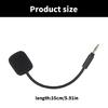 Replacement Microphone Detachable Game Mic Boom for G4 G30S Gaming Headsets Computer PC Noise Cancelling 3.5mm