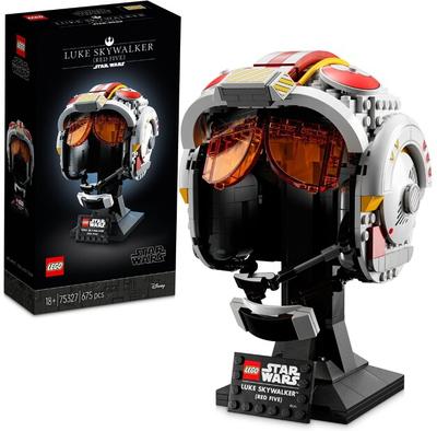 LEGO Star Wars 75327 Luke Skywalker Helmet - Red Five