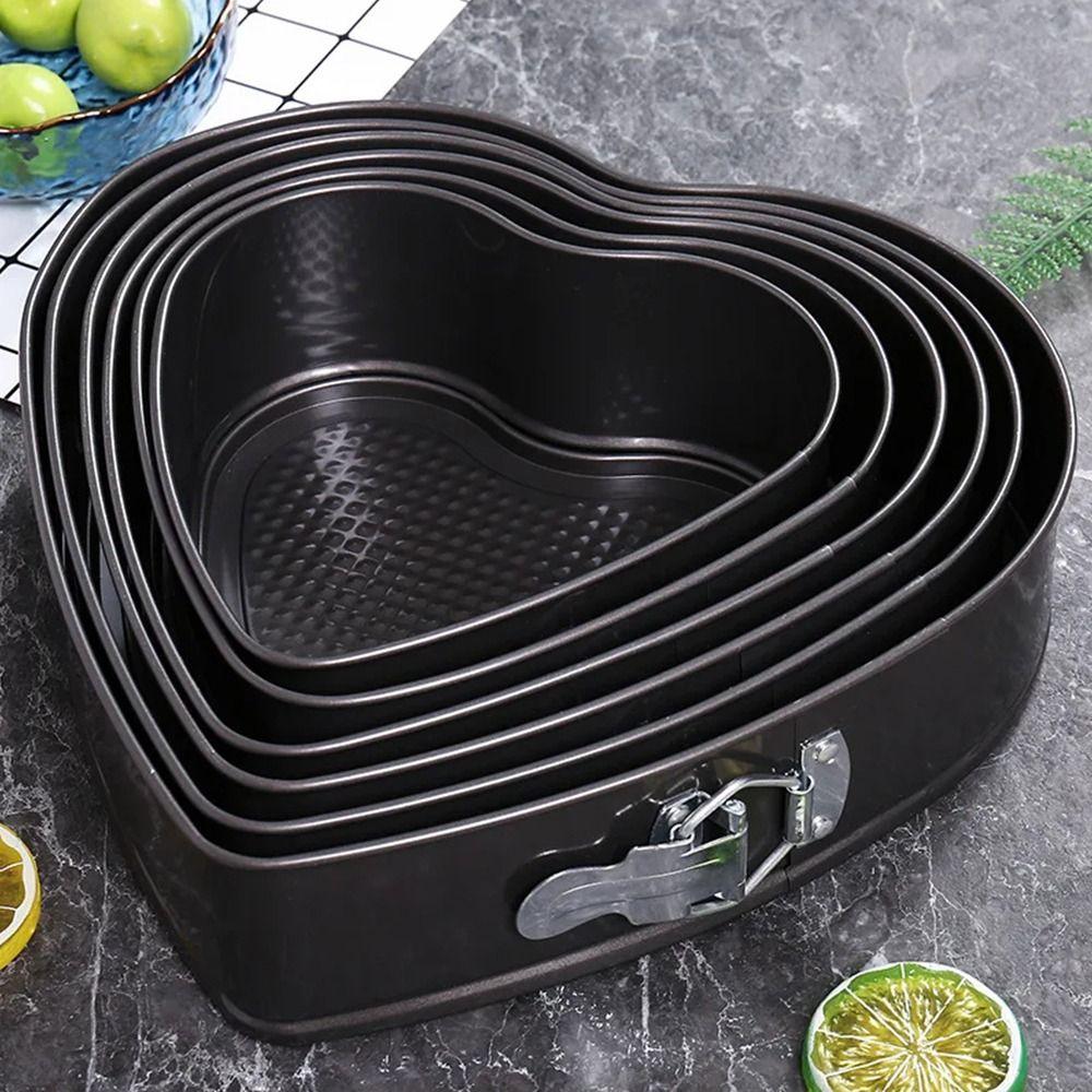 1Pcs Carbon Steel Baking Mould Non-Stick Cake Mould New Cake Baking Pan  for Home Kitchen Bakery