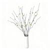 Willow Bud Branch - Artificial Dry Branch with Leaves for Home Decoration and Floral Arrangements