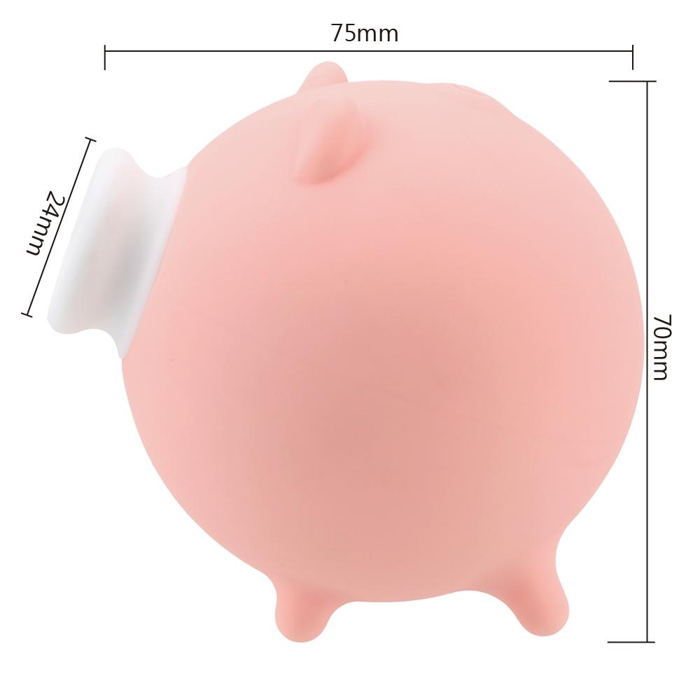 10 Mode Nipples Breast Massage Sex Toys Adults Clitoris Sucker Vibrator Erotic Toys Vibrators For Women Cute Pig