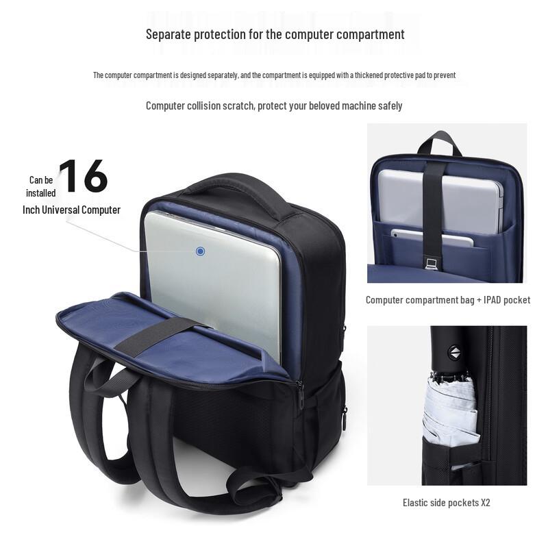 GOLF Men's Business Travel Laptop Backpack