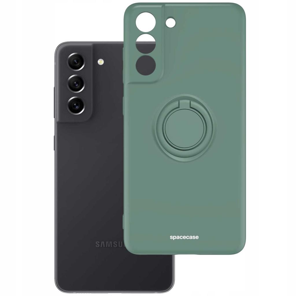 Sc Silicone Ring Galaxy S21 Fe Dark Green