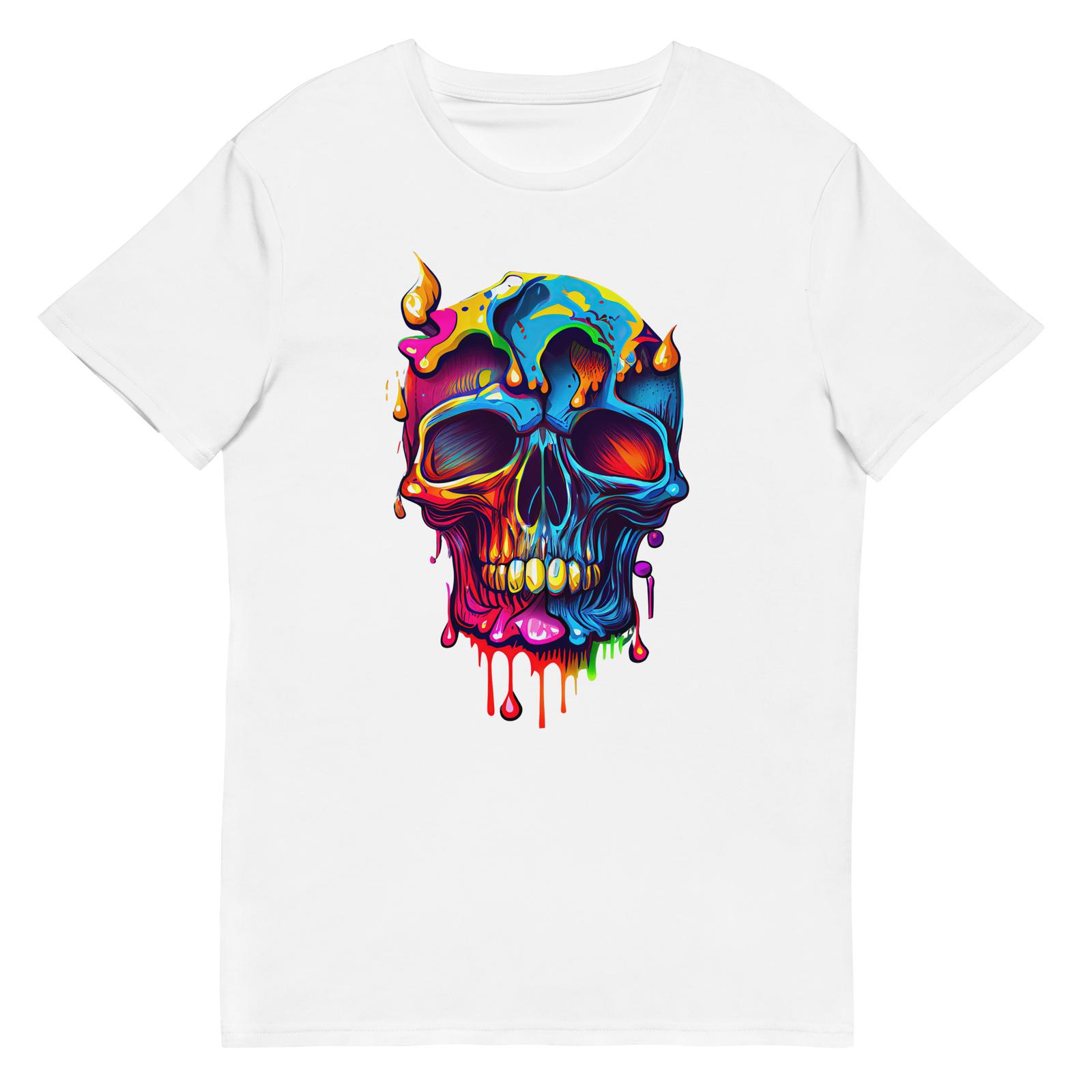 Skull T Shirt, T Shirt Men Women Unisex, Skull Graphic Tee, Gift for Him S разноцветный
