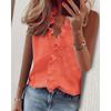 Long-Sleeved Ruffled Shirt for Women Long Sleeves Ruffles V-neck Shirt Shirt