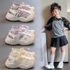 Children's Sports Sandals for Girls, New Style, Summer Children's Lightweight Soft-soled Beach Shoes, Popular Among Girls