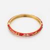 Multi-color Available Vintage Floral Bangle Chinese Style Enamel Bangle  Cultural Performances