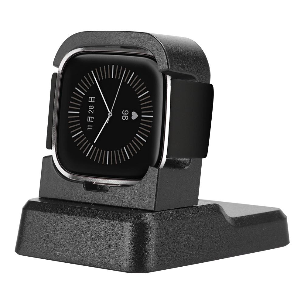 Desktop Dock Station Watch Charger USB Charging Cable Stand for FITBIT versa2 Smartwatch