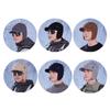 Winter Ohrenschutzkappe Herren Kältefest Warm Gestrickte Baseballkappe Outdoor Reiten Fleece Mütze