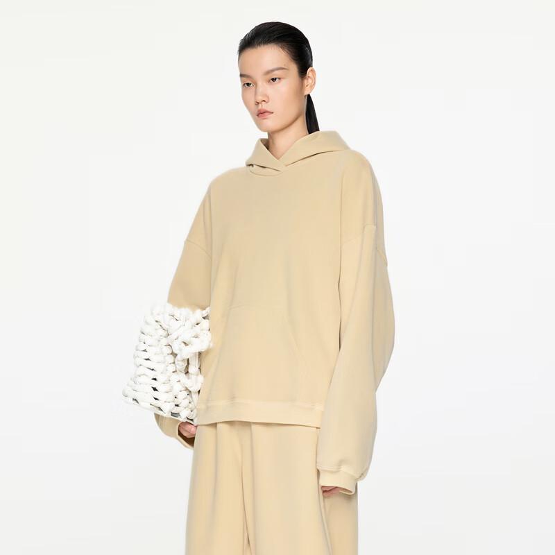 

JNBY Women s Loose Fit Hooded Sweatshirt M