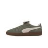 Puma Palermo Premium Suede Velvet Moss Unisex Sneaker Grün Warmweiß 402350-02