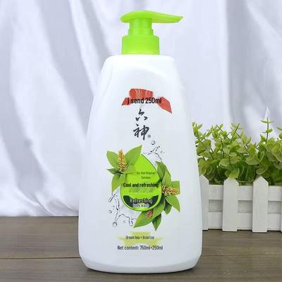 Liushen Kühlendes & Erfrischendes Grüntee & Süßholz Duschgel Familienpackung