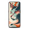 Phone Case For Oneplus 13R 12R 13 12 10T 10R Nord N100 N200 N10 10 9 9R 9RT CE 2 Z Pro 5G Soft TPU Cover Cartoon Cat Fundas Bags