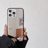 New black mirror for Apple 17PRO mobile phone sheath case refreshing women anti-drop 17 foreign trade Europe beautiful woman 16P