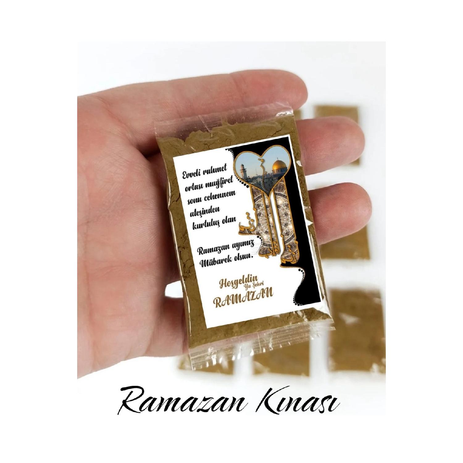 

Хна в подарок на Рамадан, 25 шт.