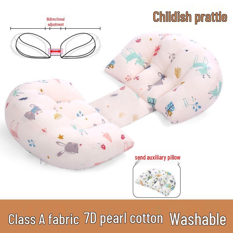 Cross-Border Pregnancy Pillow: Waist Protection, Belly Support & Breastfeeding Aid for Side Sleepers