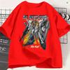 Gundam Cotton TShirt For Adult Summer Classic T Shirts O Neck Trendy Cool Tees Oversized Cheap Clothing