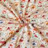 100% Cotton Digital Print Christmas Little Panda Fabric for Clothing and DIY