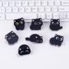 Black Cat Cartoon Acrylic Double-Sided Snack & Journal Sealing Clip