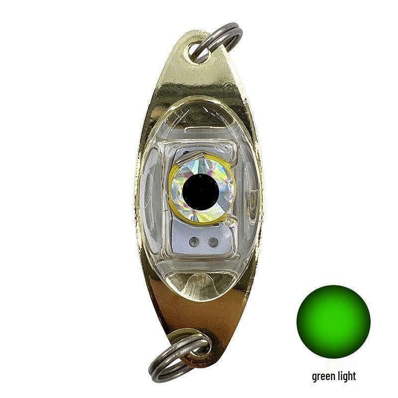 LED Multi-Color Underwater Fish Attracting Light for Night Fishing