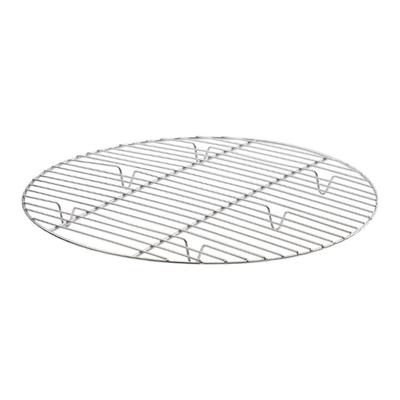 Grille de refroidissement ronde en acier inoxydable 10,2 pouces antiadhésive séparation de l'eau grille de cuisson à la vapeur ronde