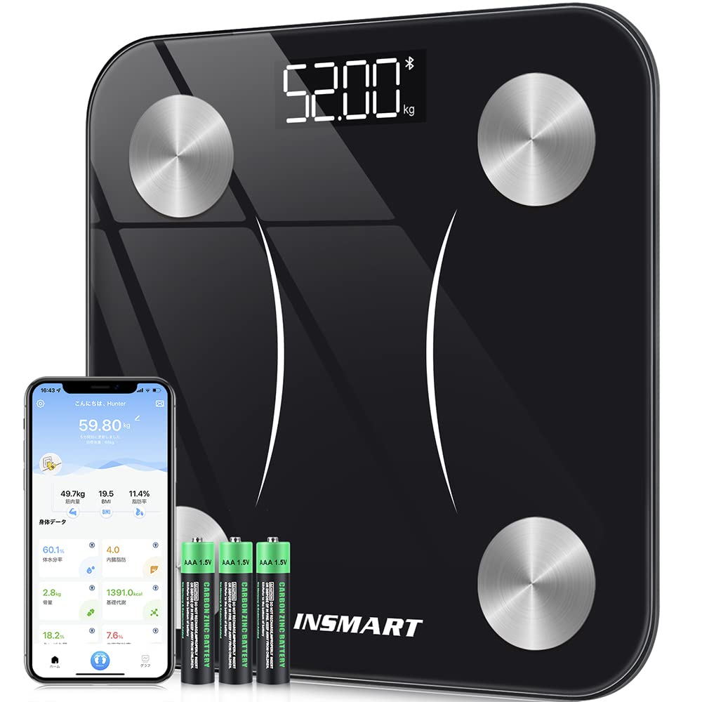 

Weight Scale Insmart Body Fat MeterBody Composition Meter Smartphone Linked 260H
