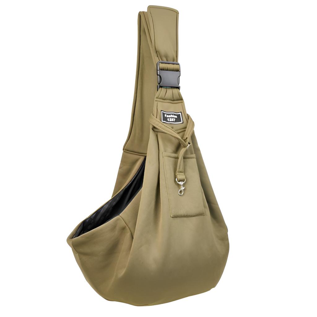 Comfortable Dog Bag Pet Crossbody Shoulder Bag Outdoor Travel Portable Cat Puppy Sling Carrier Bag Pet Carrying Supplies 2025new