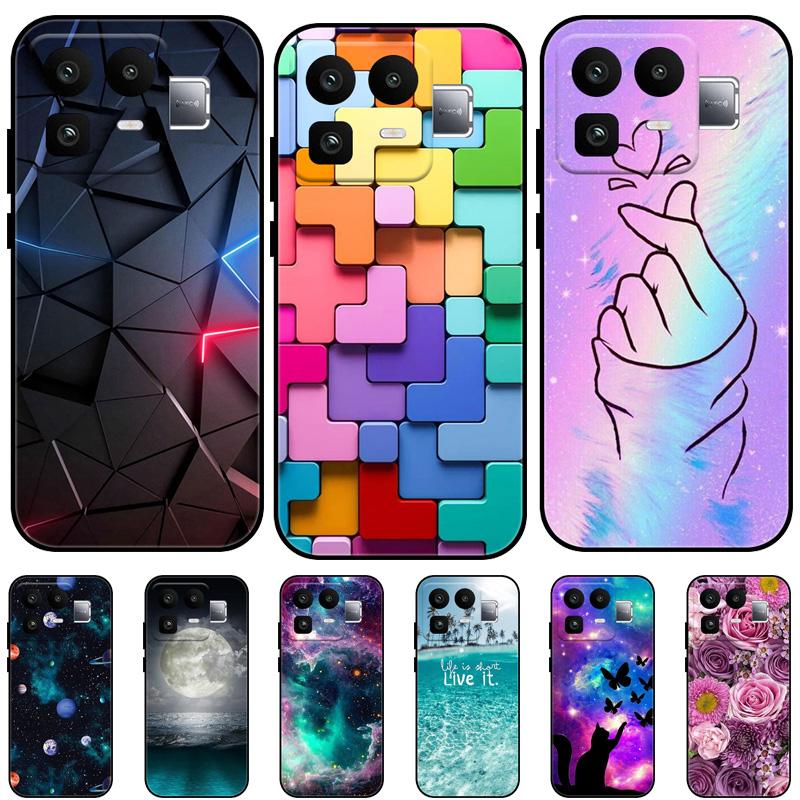 For Realme Neo8 Case Luxury Silicone Space Painted Soft Bumper for Realme Neo 8 RMX8899 Phone Cover TPU Funda Starry sky Cartoon