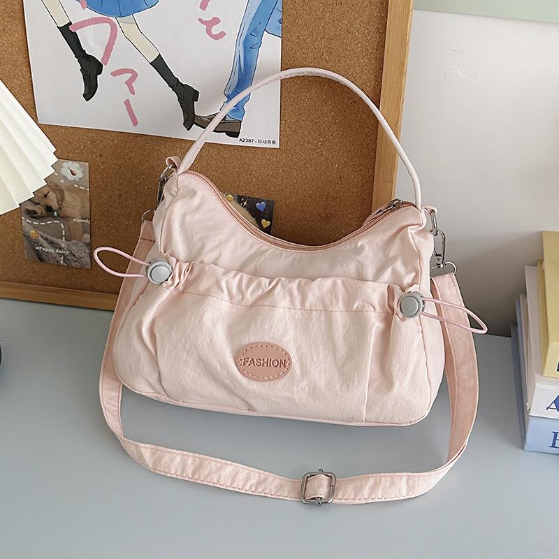 Niche Dumpling Bag: Stylish, High-Quality Casual Crossbody with Girly Design