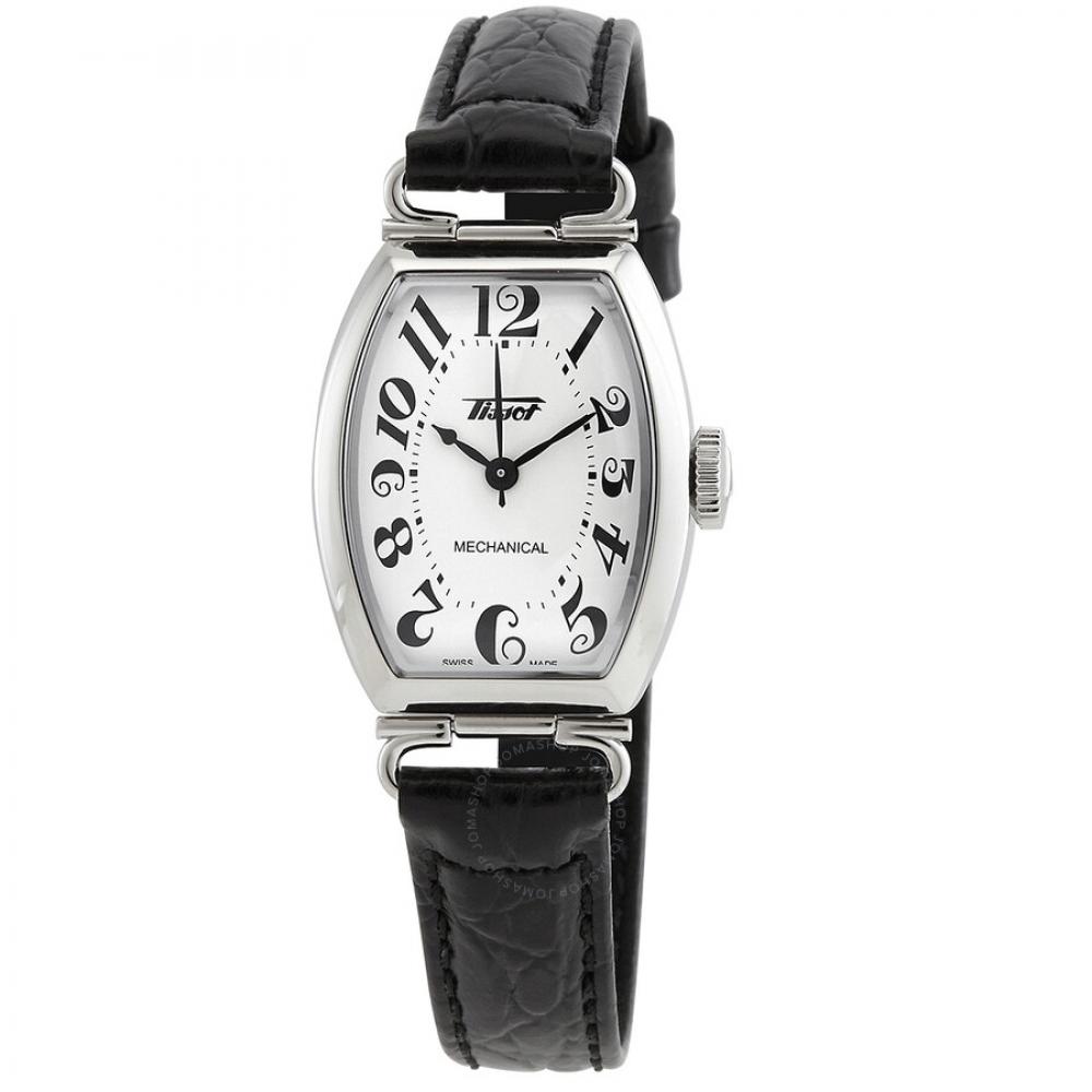 

Tissot Heritage Porto Hand Wind White Dial Ladies Watch T128.161.16.012.00