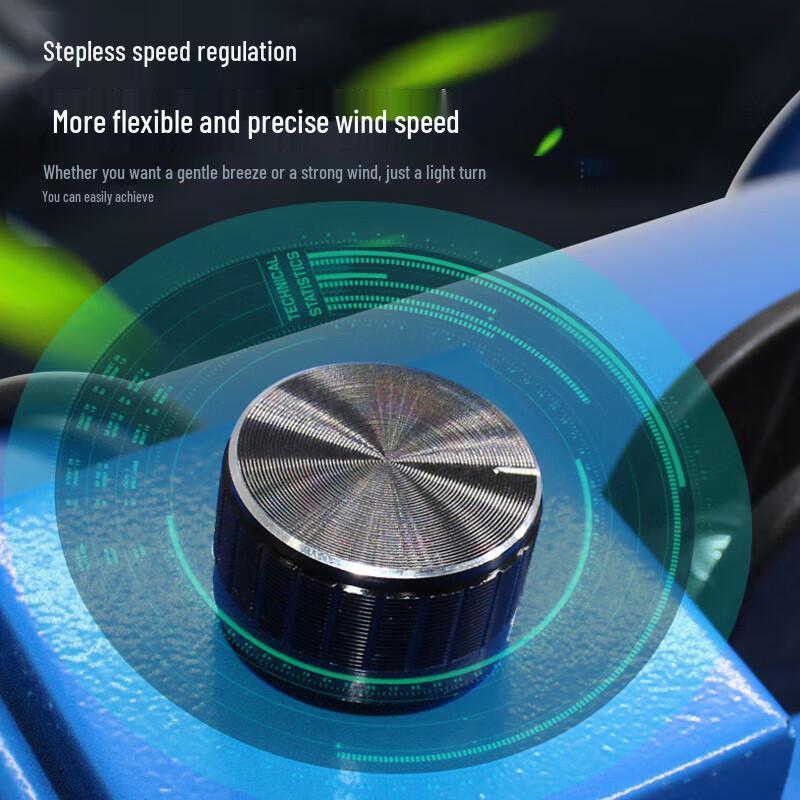 High-Power Industrial Workstation Axial Fan