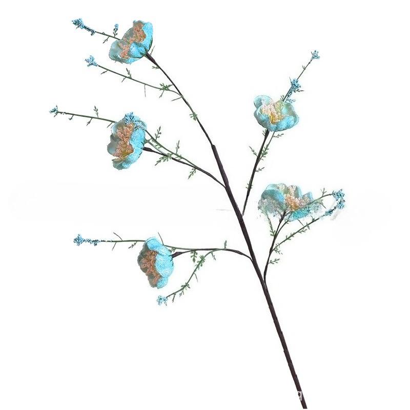 Artificial Flowers, Rhododendrons, Artificial Flowers, Table Bouquets, Home Decoration, Flower Arrangements and Ornaments, Artificial Silk Flowers