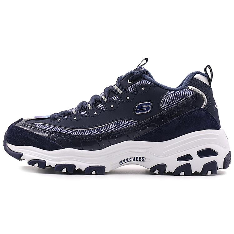 (WMNS) Skechers D Lites 1.0 Sneakers Blue Women s 66666036-NVY