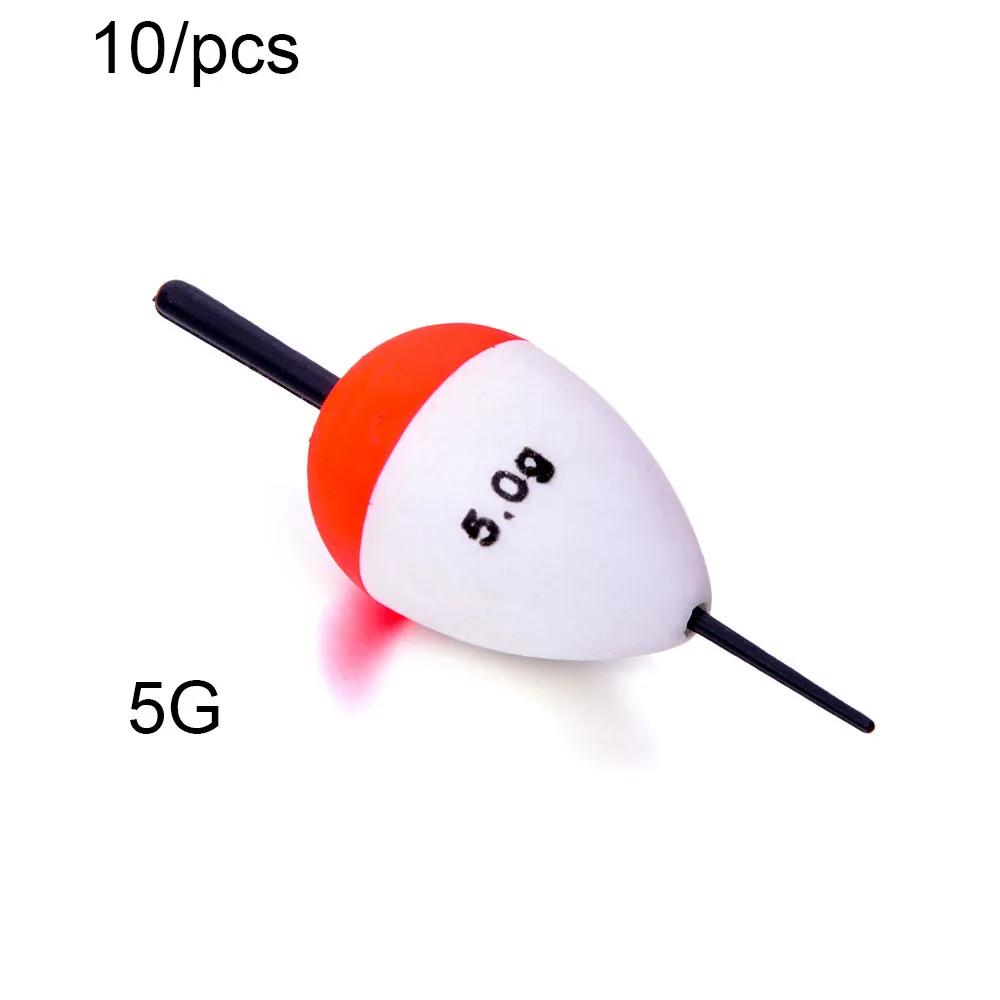 10pcs Fishing Foam Float Light Stick Float Tube for Ocean Fishings Size Foam Float Tube Fishing Light Stick Bobber for Fishing
