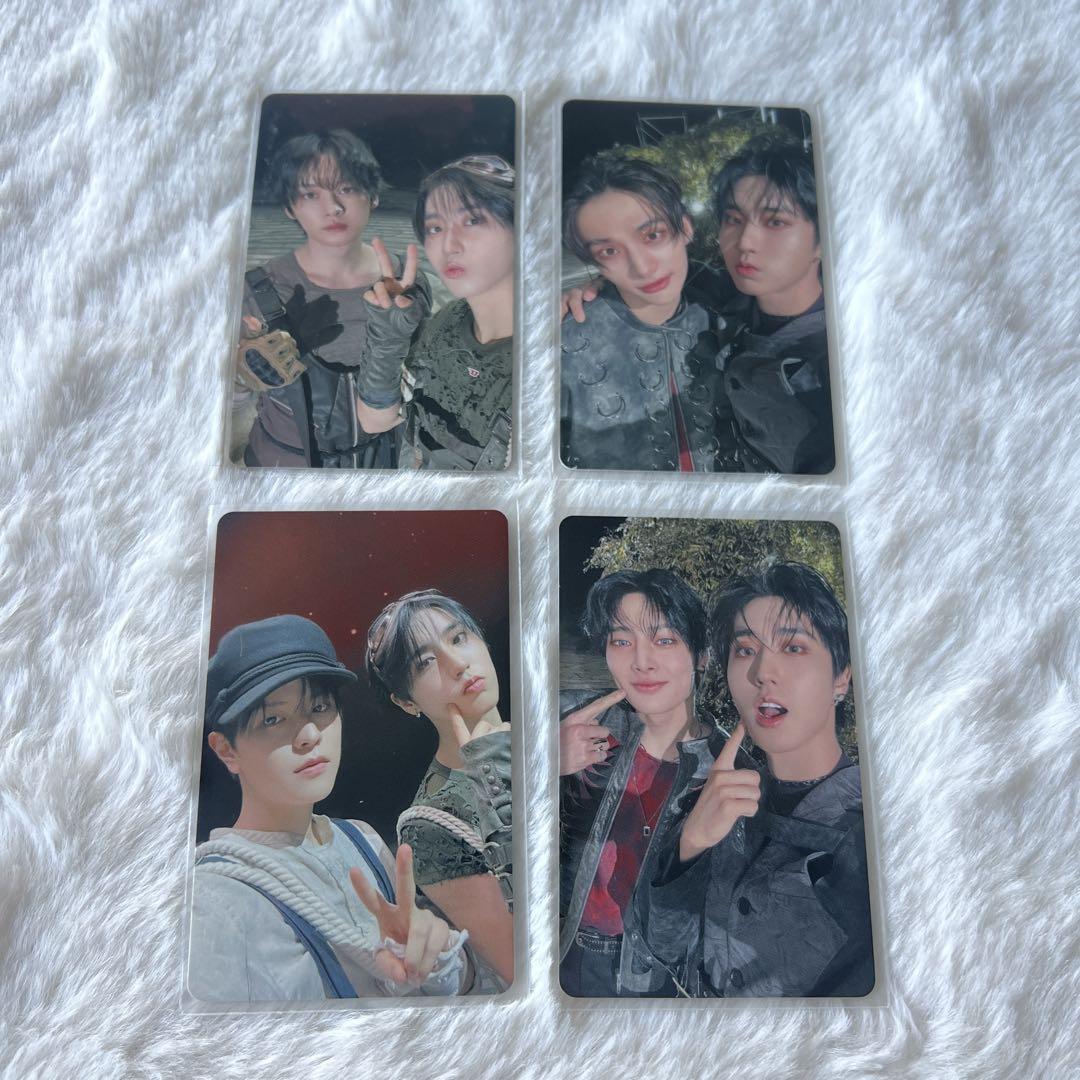 

[USED] Stray Kids Han Unit Trading Card GIANT