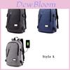 Luxurious Anti-theft Mens Womens Usb Charging Backpack With Ergonomic Design And Large Capacity
