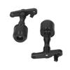 Motorcycle Frame Slider Wear Resistant Black Smooth Appearance High Torsion Fit for XSR155