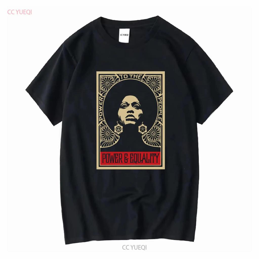 Express Delivery Angela Davis T Shirt Black History Vintage S For Him Her Power African American Long or Short Sleeves Vintage