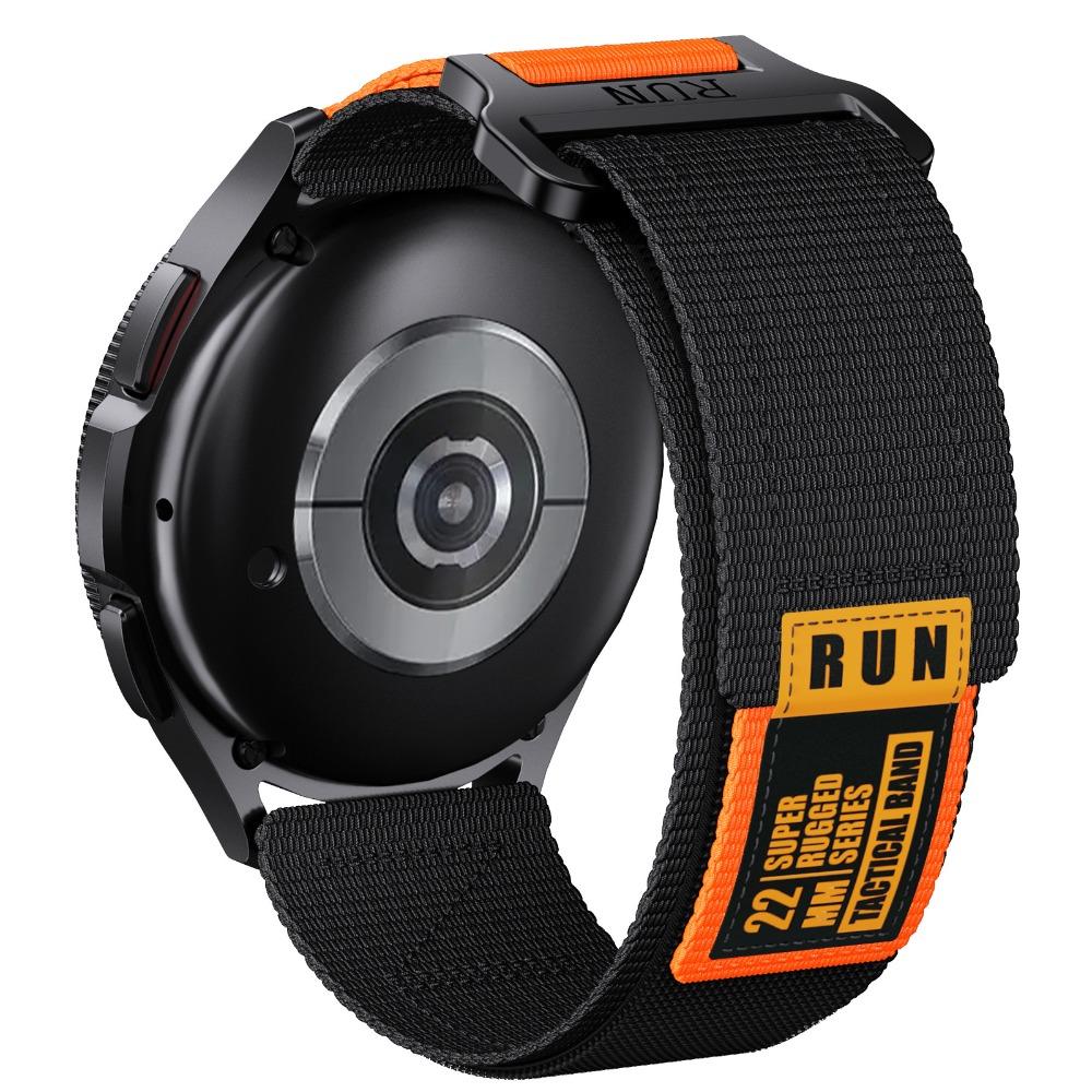 Nylonový popruh Easy Fit pro Forerunner / Active / Vivoactive 4 / Huawei Watch / Samsung Watch
