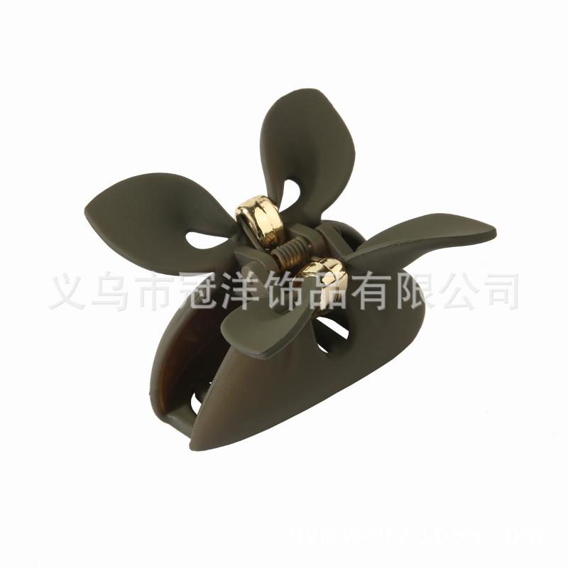 Butterfly Shape Frosted Medium Size Hair Clip Semi-solid Hair Clip Claw Clip Hair Accessories