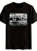 Cypress Hill Vintage Koszulka z Graficznym Nadrukiem Zespołu Rockowego
