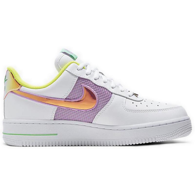Nike Air Force 1 Low White Multi Pastel Women's Sneakers CW5592-100