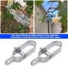 Galvanised Wire Tightener Heavy Duty Electric Fence Tightener New Wire Ratchet Tensioner  Home