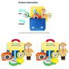 Detective Plush Toy Family Role Play Doll For Kids And Adults