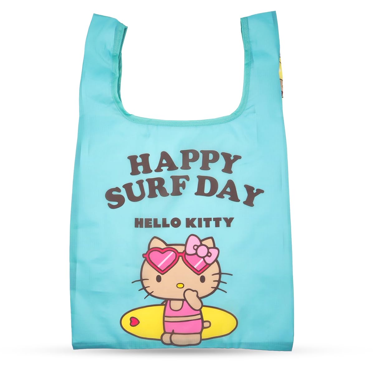 

Sanrio Hello Kitty Eco Bag Sunburn Surfing Shopping Bag [And Suns] (Mint)