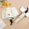 Female Student Print Foldable Dual-Purpose Sun-Proof Umbrella