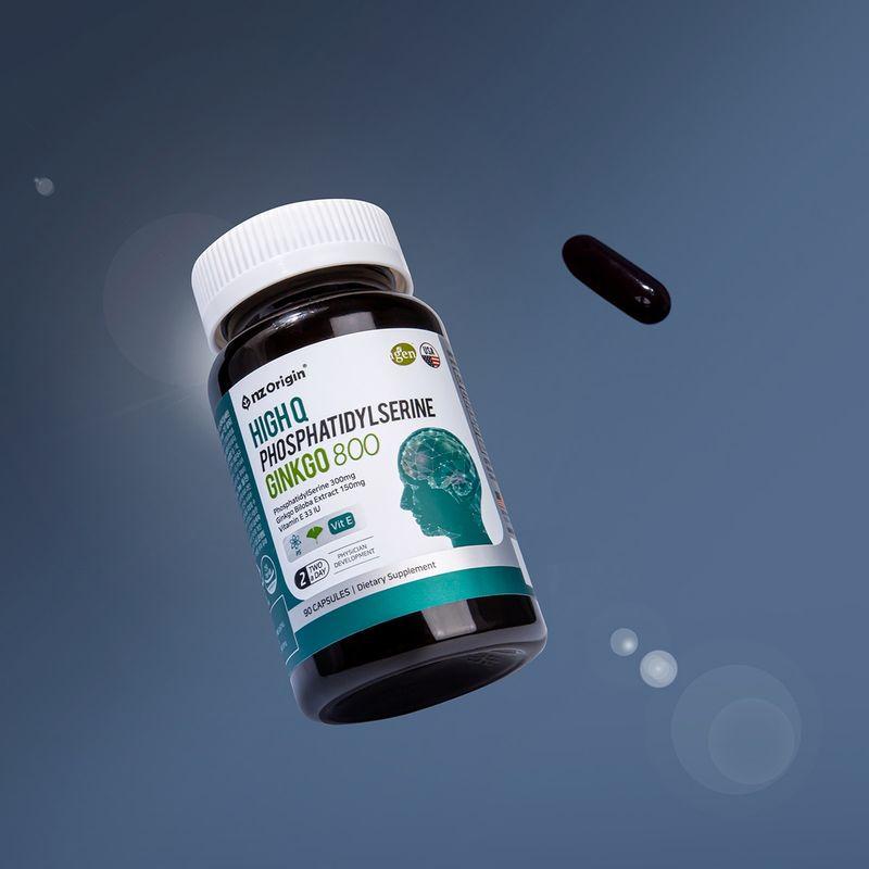 NZ Origin High Q Phosphatidylserine Ginkgo