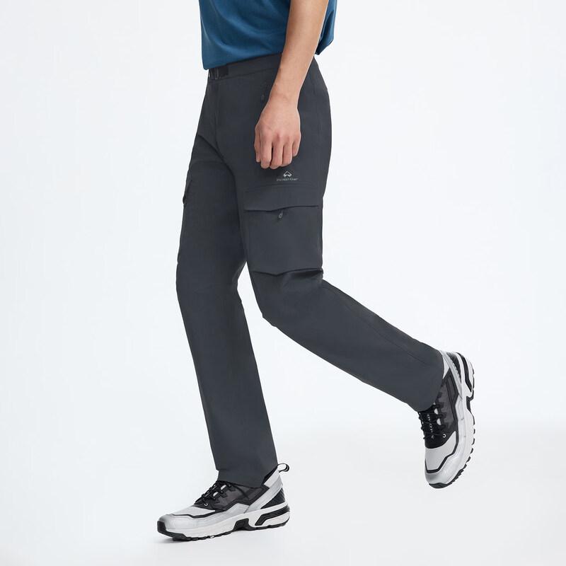 Pioneer Camp Men's Outdoor Water-Resistant Quick-Dry Straight-Leg Pants